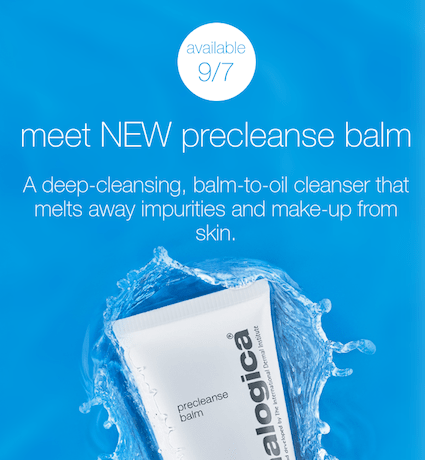 new product precleanse balm